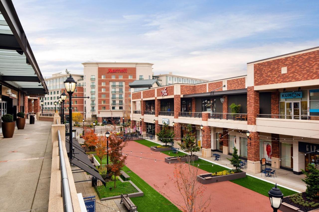 Hotel Seattle Marriott Redmond Exterior foto