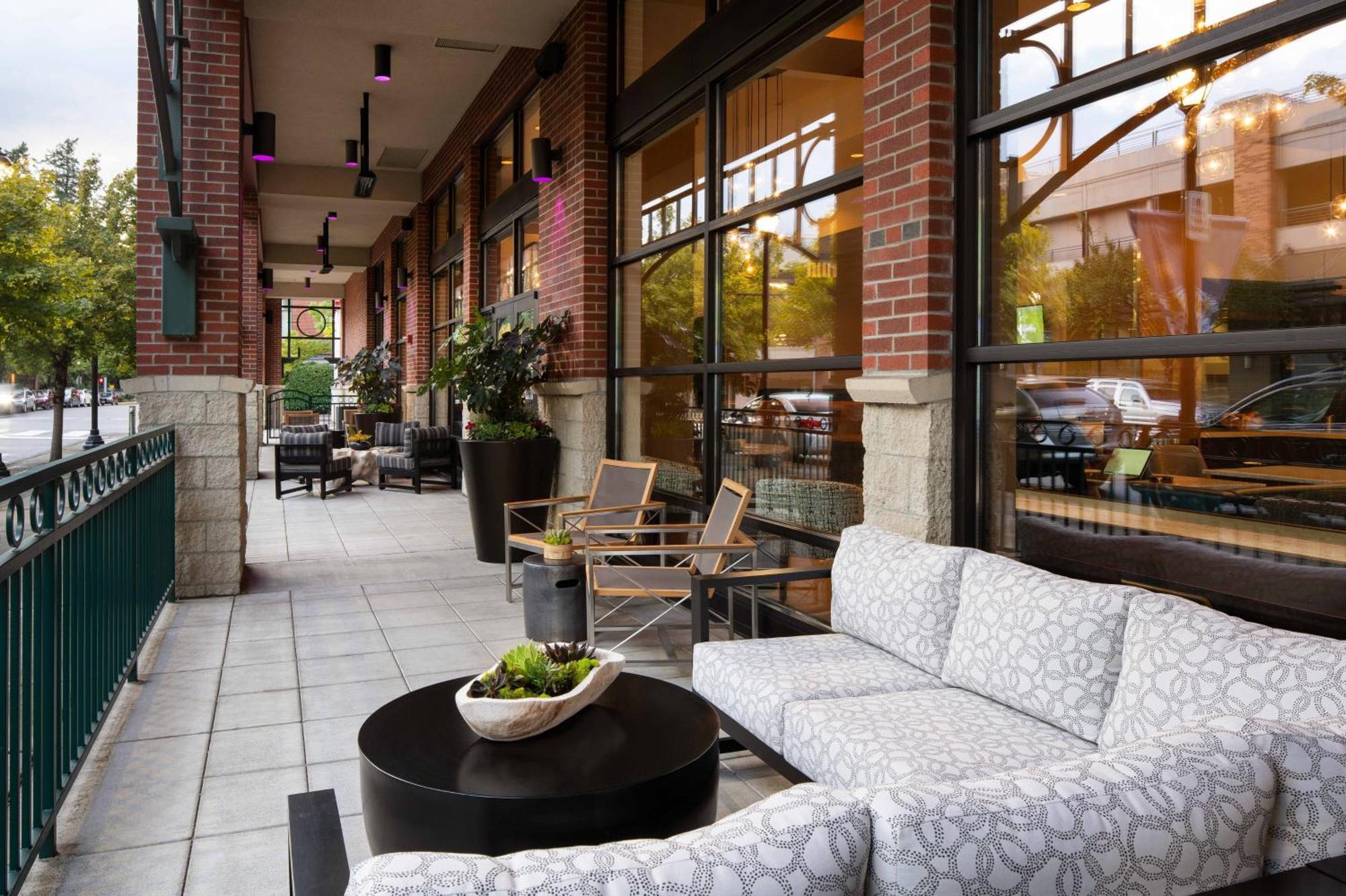 Hotel Seattle Marriott Redmond Exterior foto
