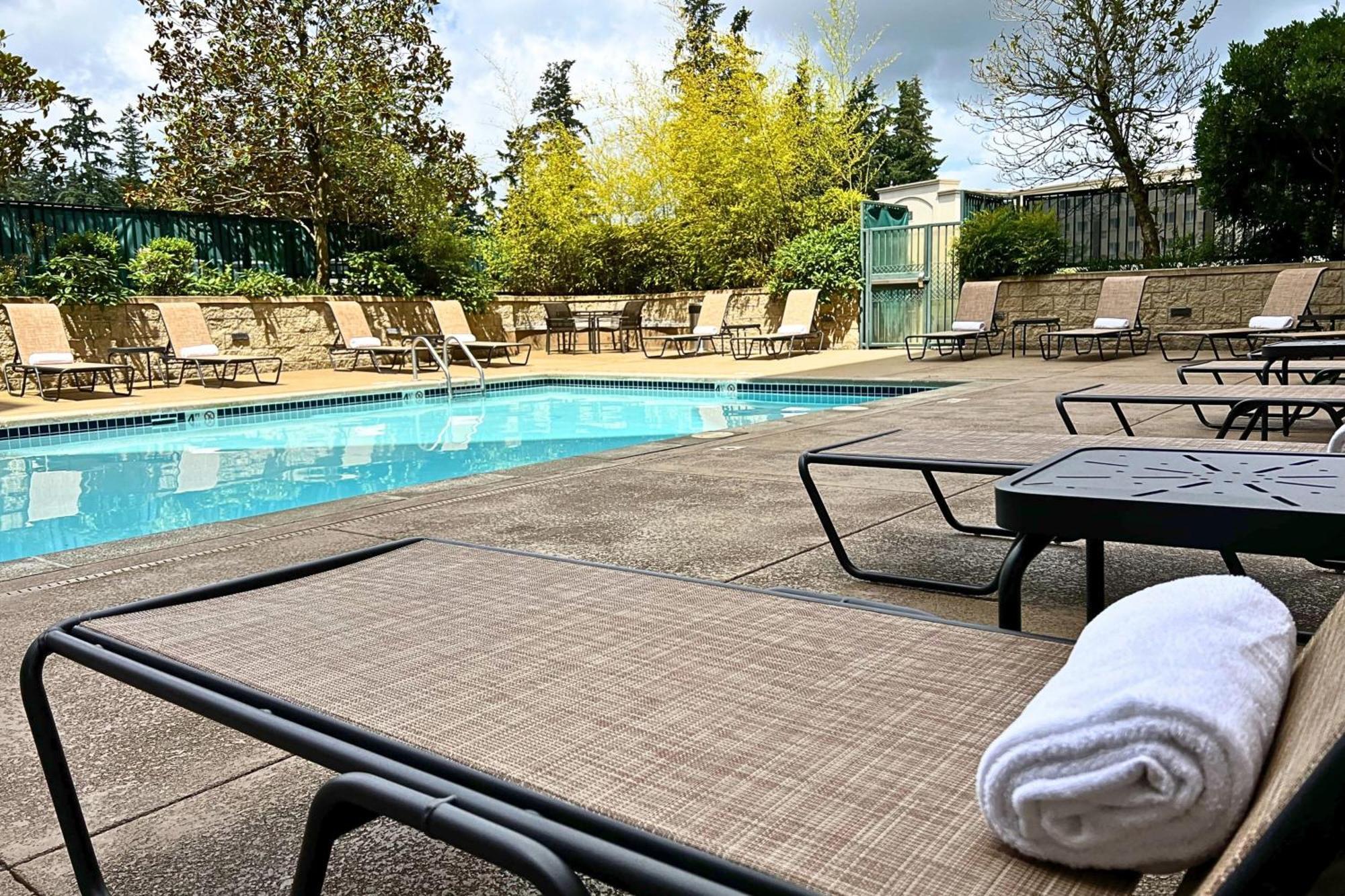 Hotel Seattle Marriott Redmond Exterior foto