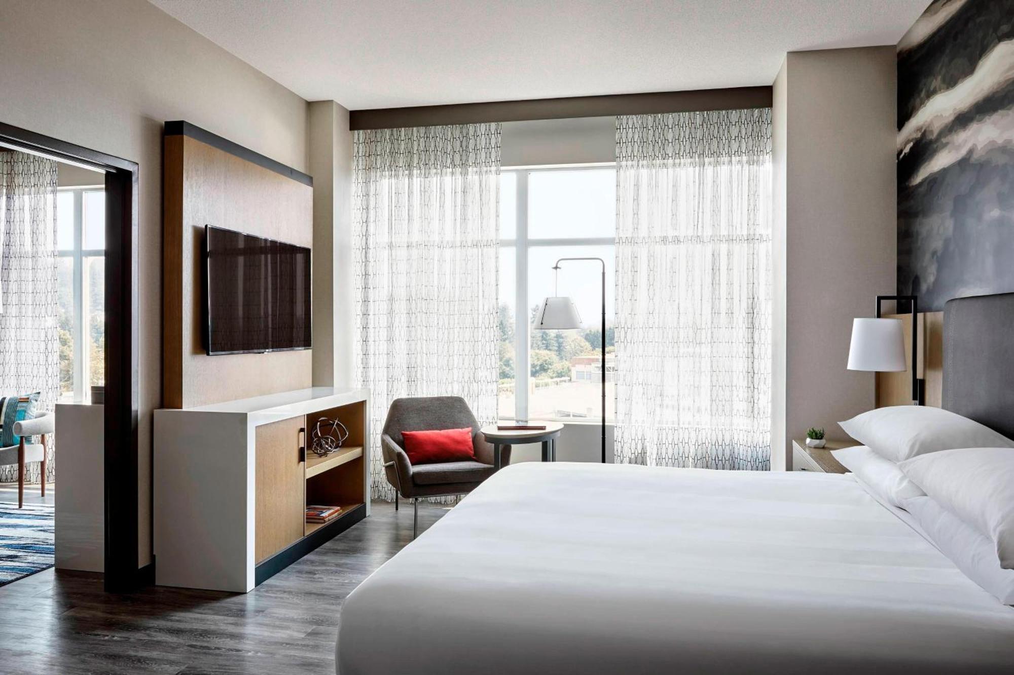 Hotel Seattle Marriott Redmond Exterior foto