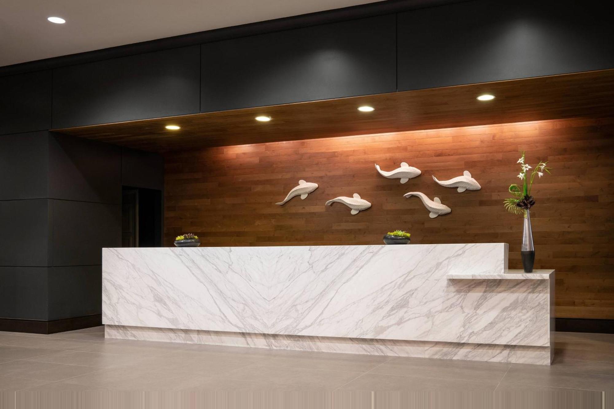 Hotel Seattle Marriott Redmond Exterior foto