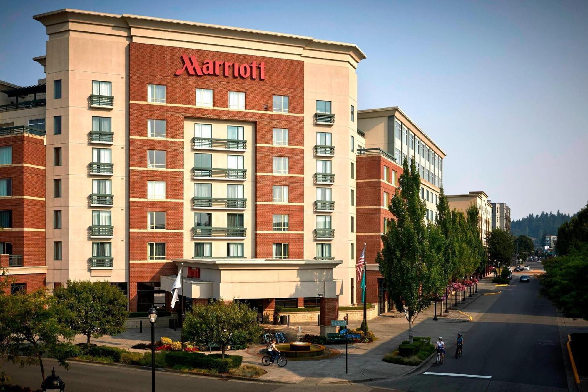 Hotel Seattle Marriott Redmond Exterior foto
