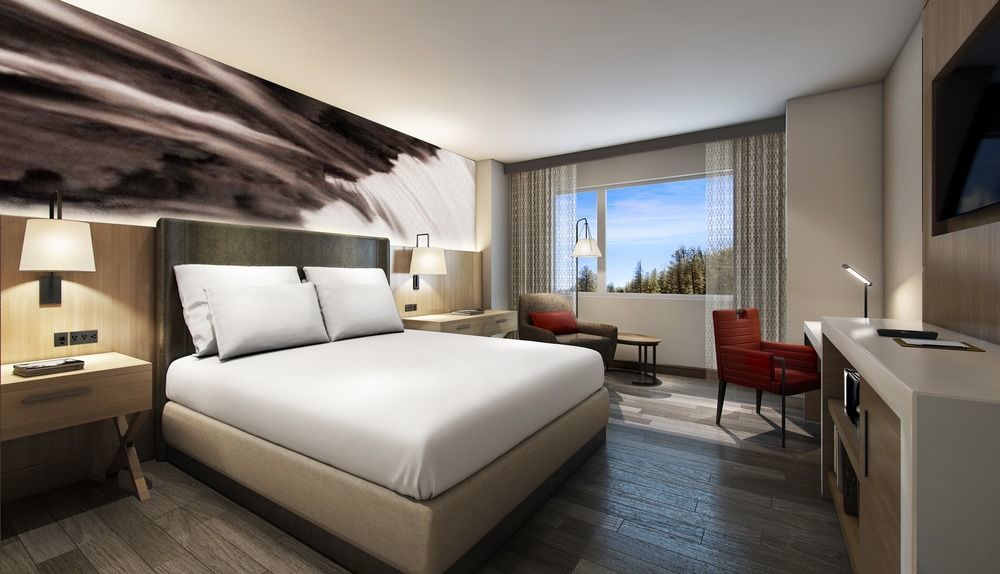 Hotel Seattle Marriott Redmond Exterior foto