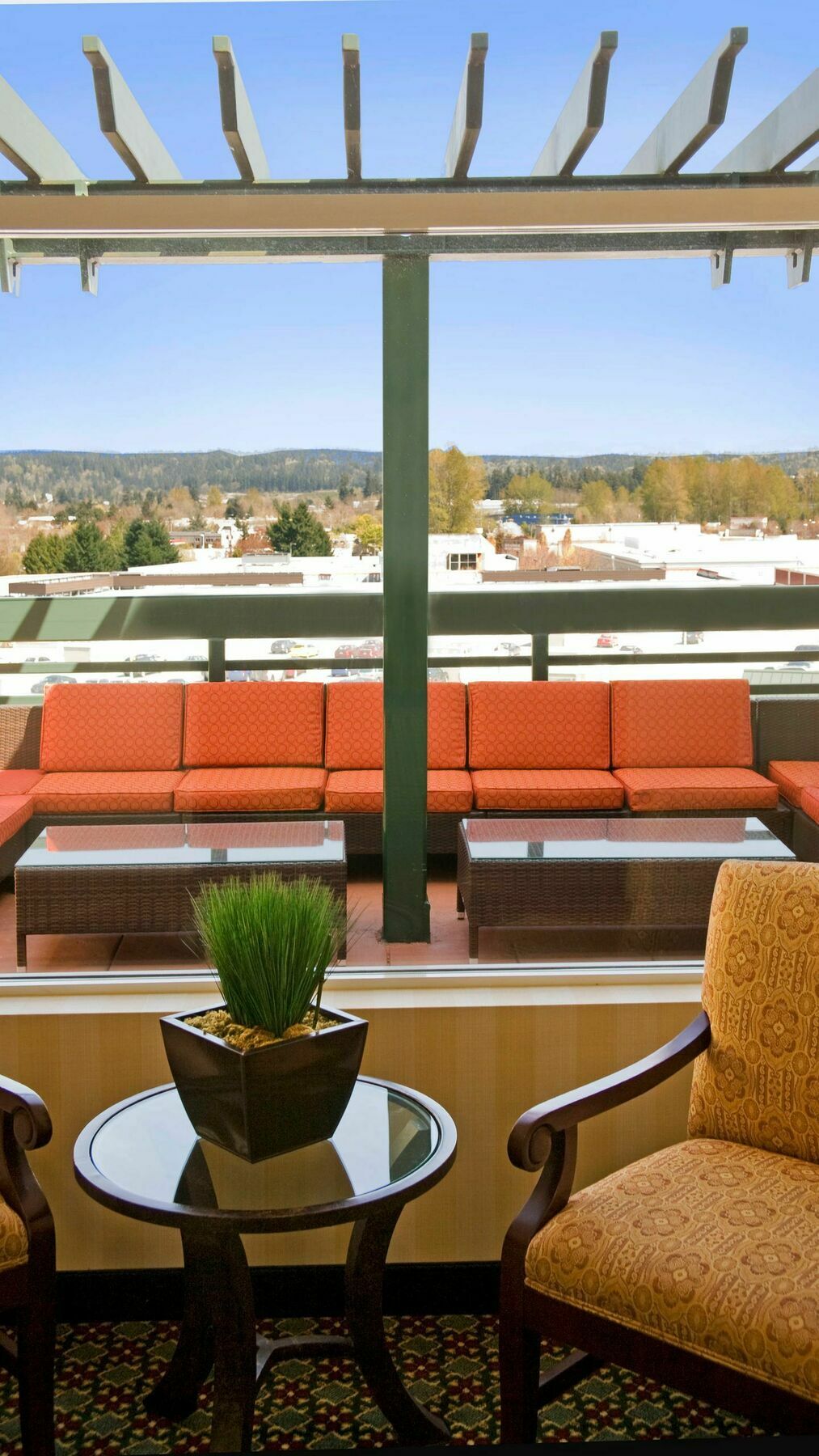 Hotel Seattle Marriott Redmond Exterior foto