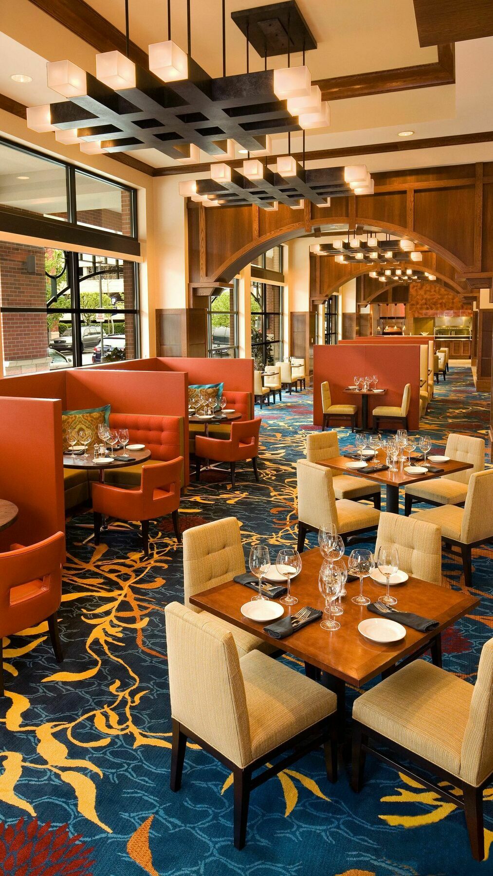 Hotel Seattle Marriott Redmond Exterior foto
