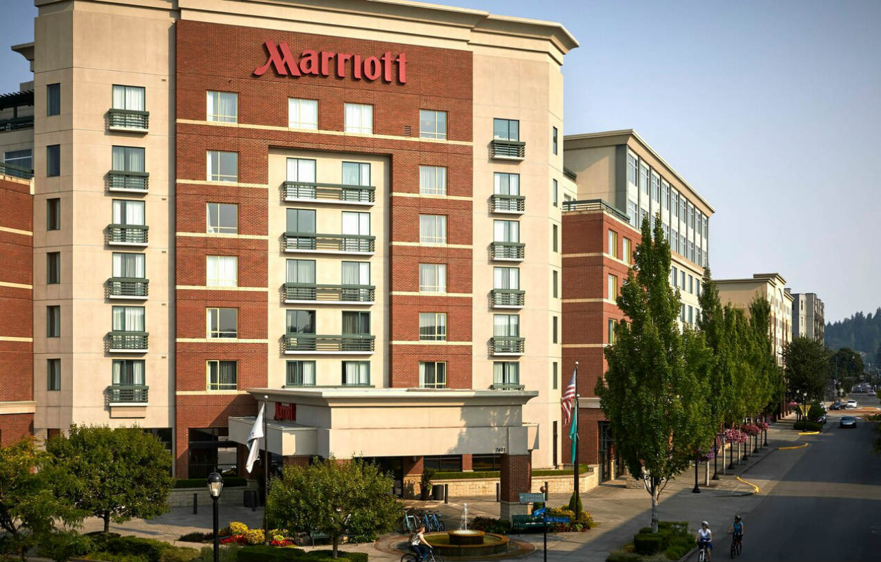 Hotel Seattle Marriott Redmond Exterior foto