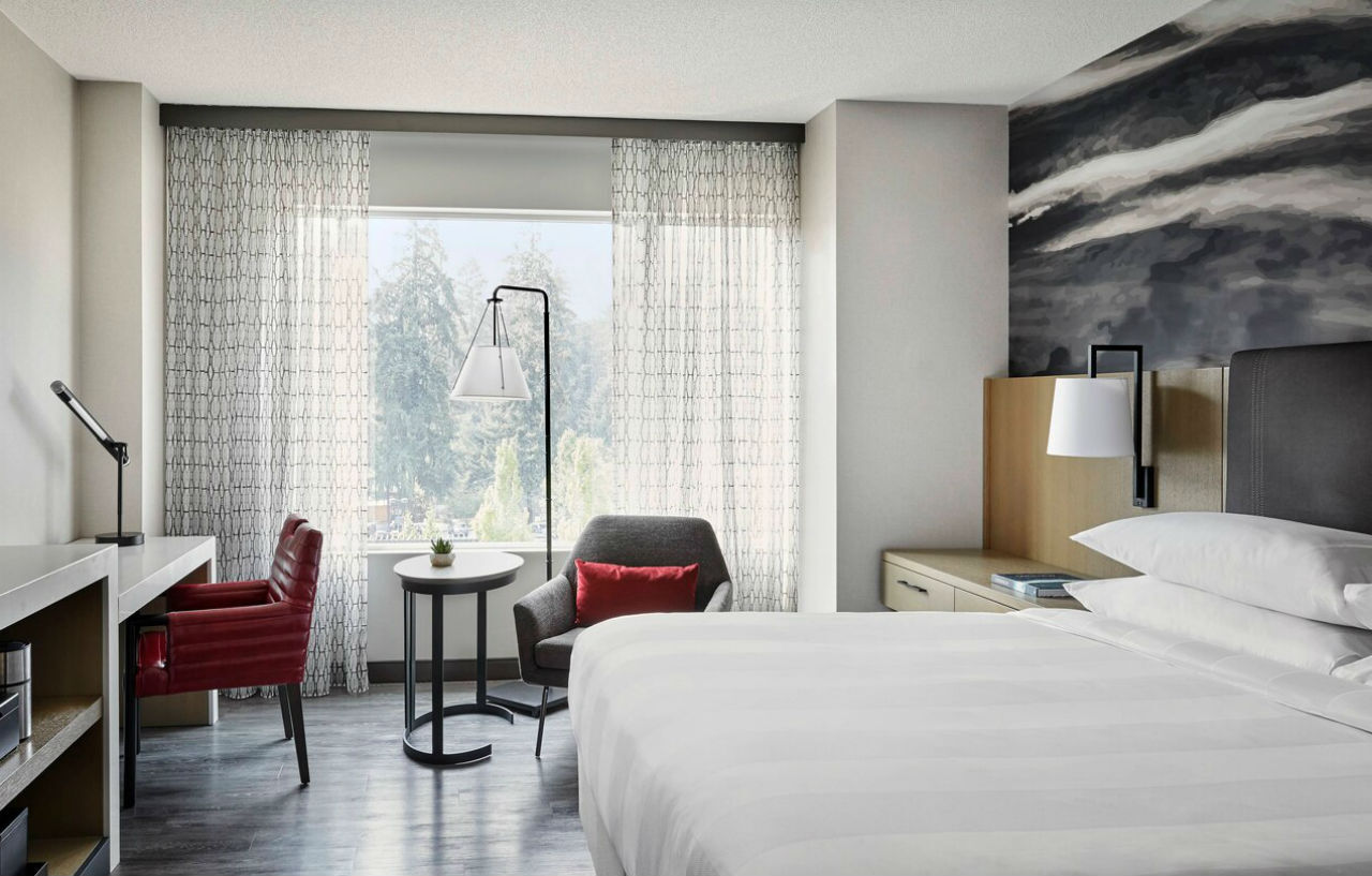 Hotel Seattle Marriott Redmond Exterior foto