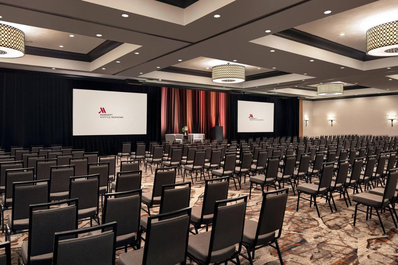 Hotel Seattle Marriott Redmond Exterior foto