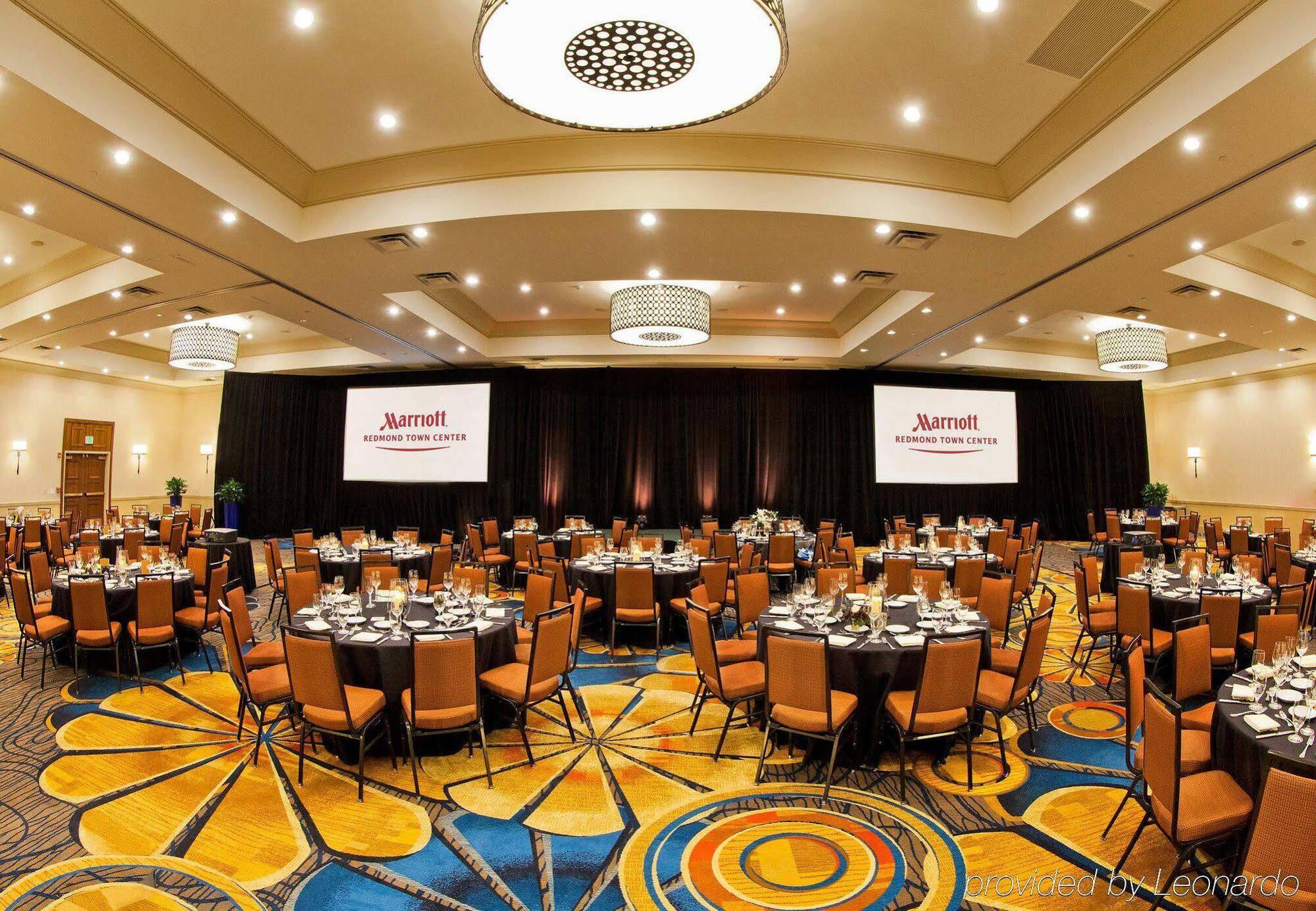 Hotel Seattle Marriott Redmond Exterior foto